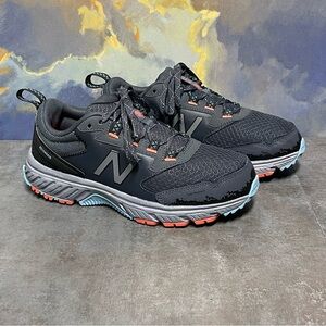 New Balance 510v5 WT510LK5 Women's Wide Graphite All Terrain Sneakers Size 8D
